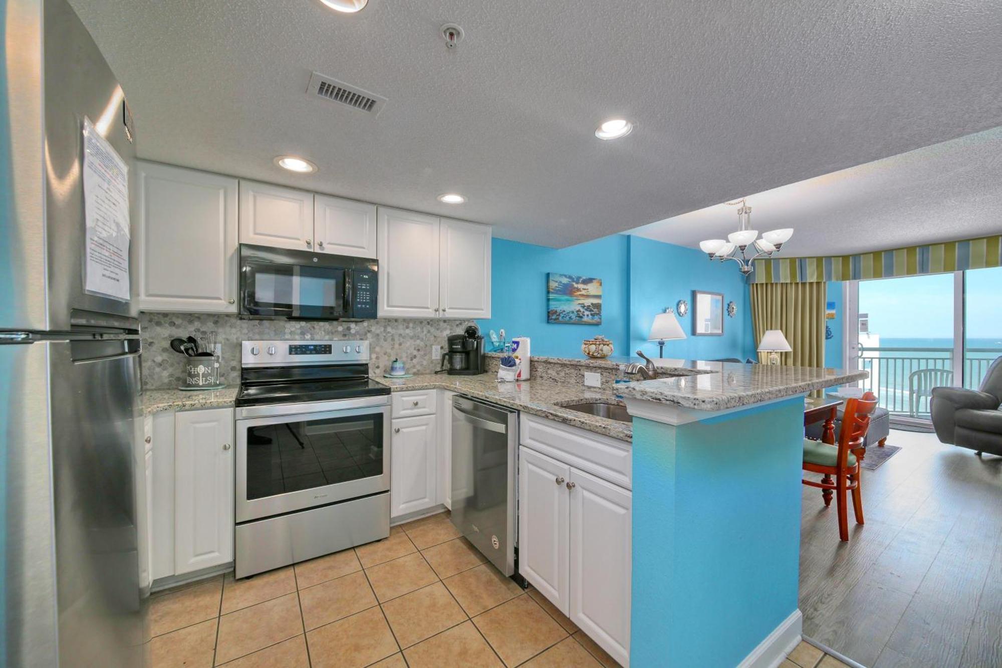 미를 비치 2501 S Ocean Blvd, 0929 - Ocean View Sleeps 8 빌라 외부 사진