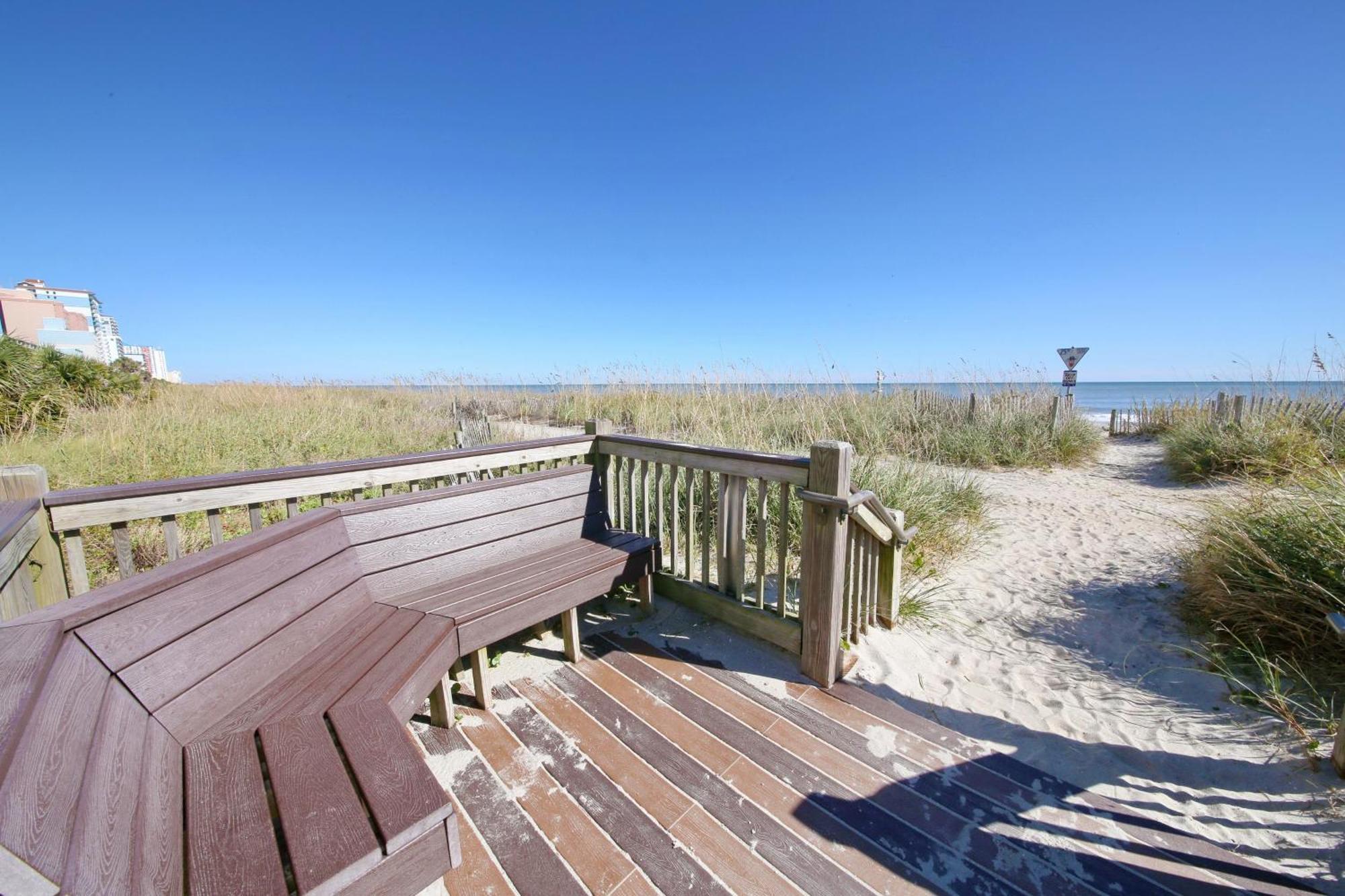 미를 비치 2501 S Ocean Blvd, 0929 - Ocean View Sleeps 8 빌라 외부 사진