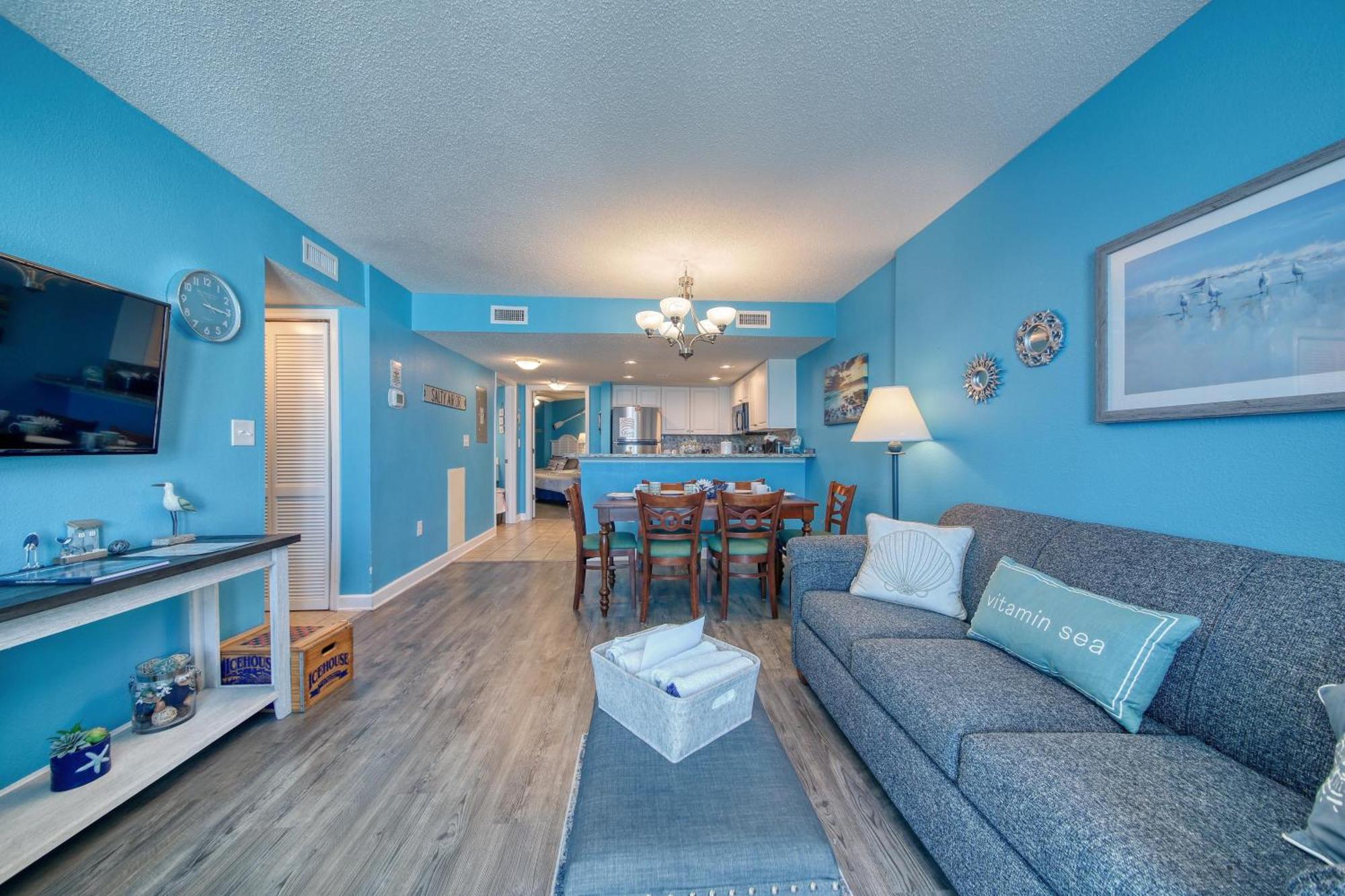 미를 비치 2501 S Ocean Blvd, 0929 - Ocean View Sleeps 8 빌라 외부 사진