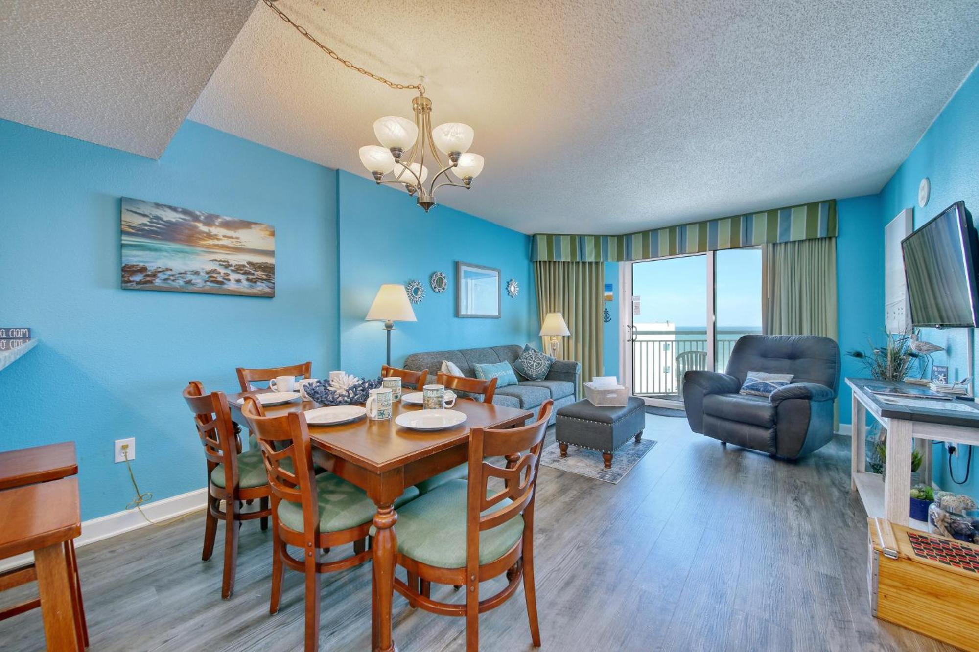 미를 비치 2501 S Ocean Blvd, 0929 - Ocean View Sleeps 8 빌라 외부 사진