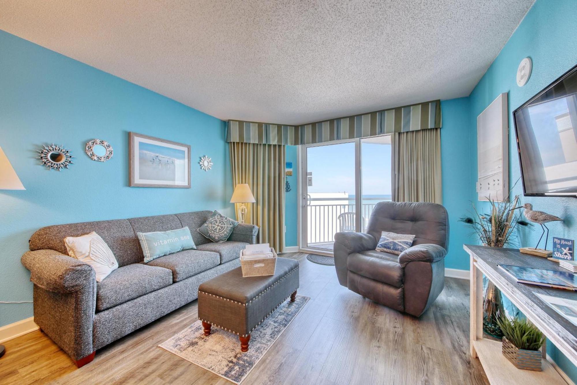 미를 비치 2501 S Ocean Blvd, 0929 - Ocean View Sleeps 8 빌라 외부 사진